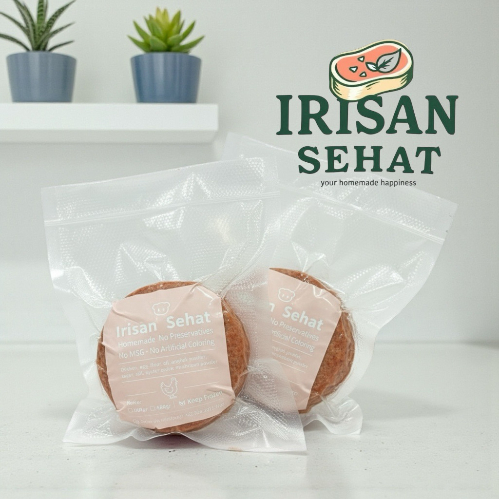 IRISAN SEHAT Chicken SPAM / LUNCHEON Maling ayam olahan - Healthy Homemade processed food 300gr