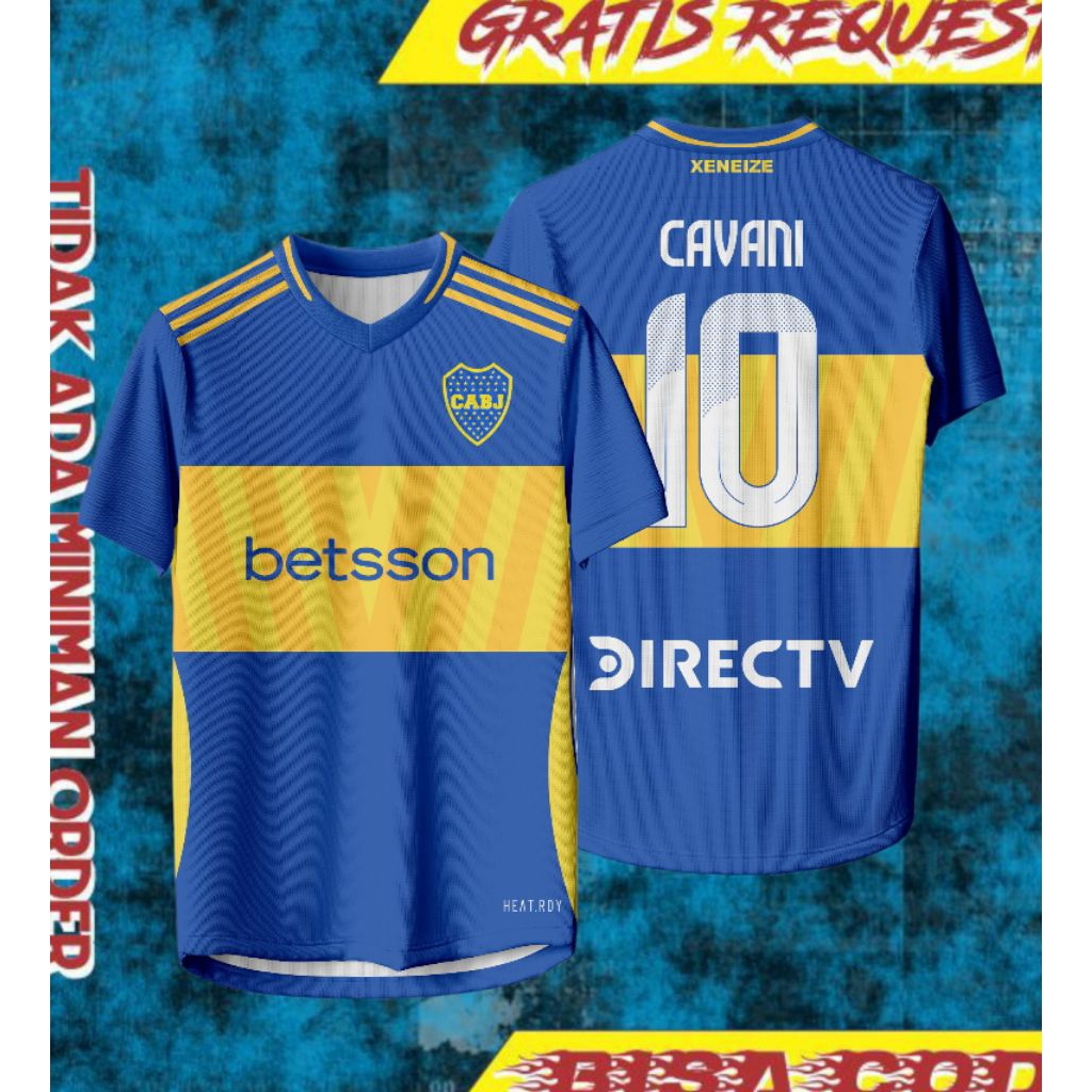 JERSEY BOCA JUNIORS GRATIS REQUEST