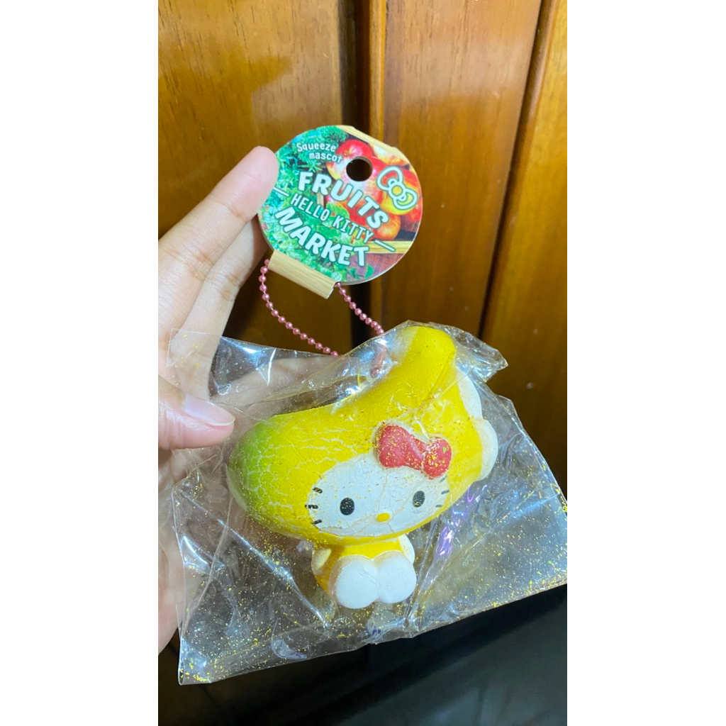 squishy hk banana rare