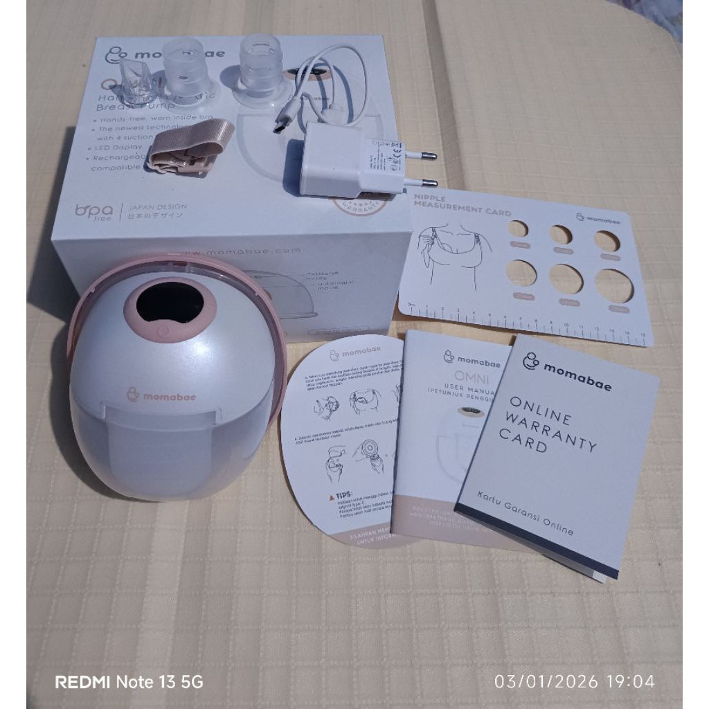 Preloved Momabae Omni