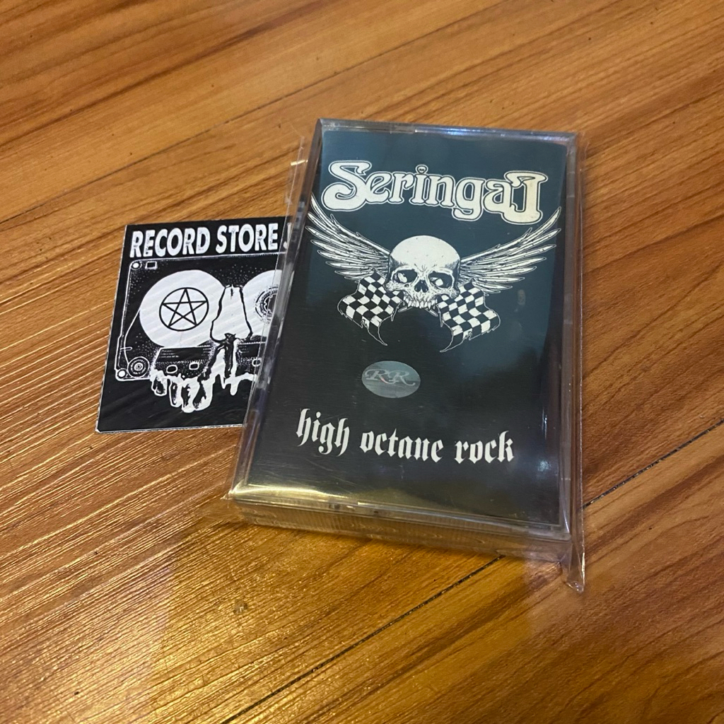 kaset seringai - high octane rock