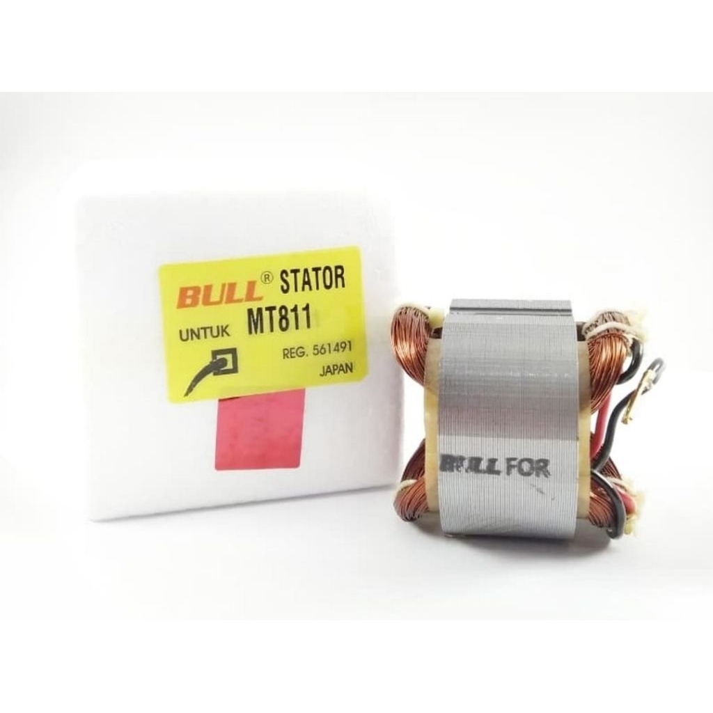 STATOR MAKTEC MT811 BANTALAN RUMAH ANGKER MESIN BOR MAKTEC 13MM MT 811 BULL
