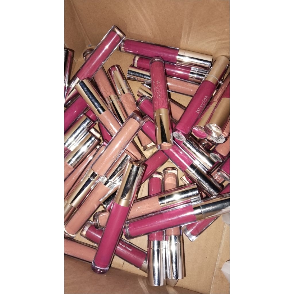 lipcream matte wardah paket ombre