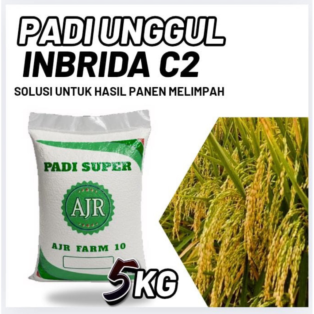 Benih padi unggul INBRIDA C2 (5kg)