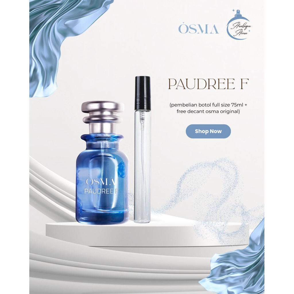 READY Osma PAUDREE F 75ml (Original Arab 100%)