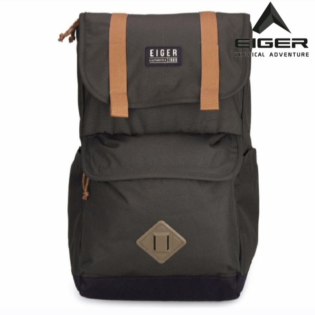 EIGER1989 STARTER 21L DAYPACK [Original] Tas Ransel Sekolah. LifeStyle. DailyWear. Unisex