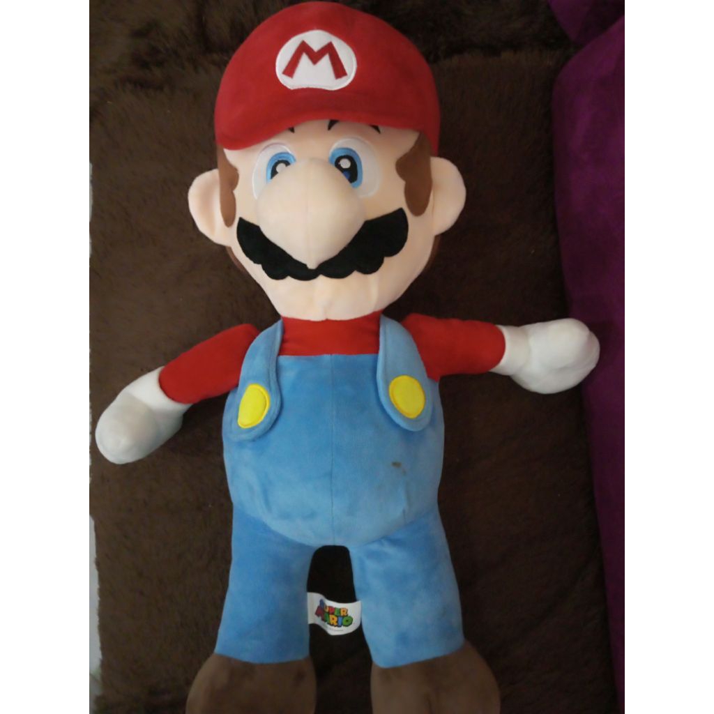 Boneka Super Mario Jumbo + Admin