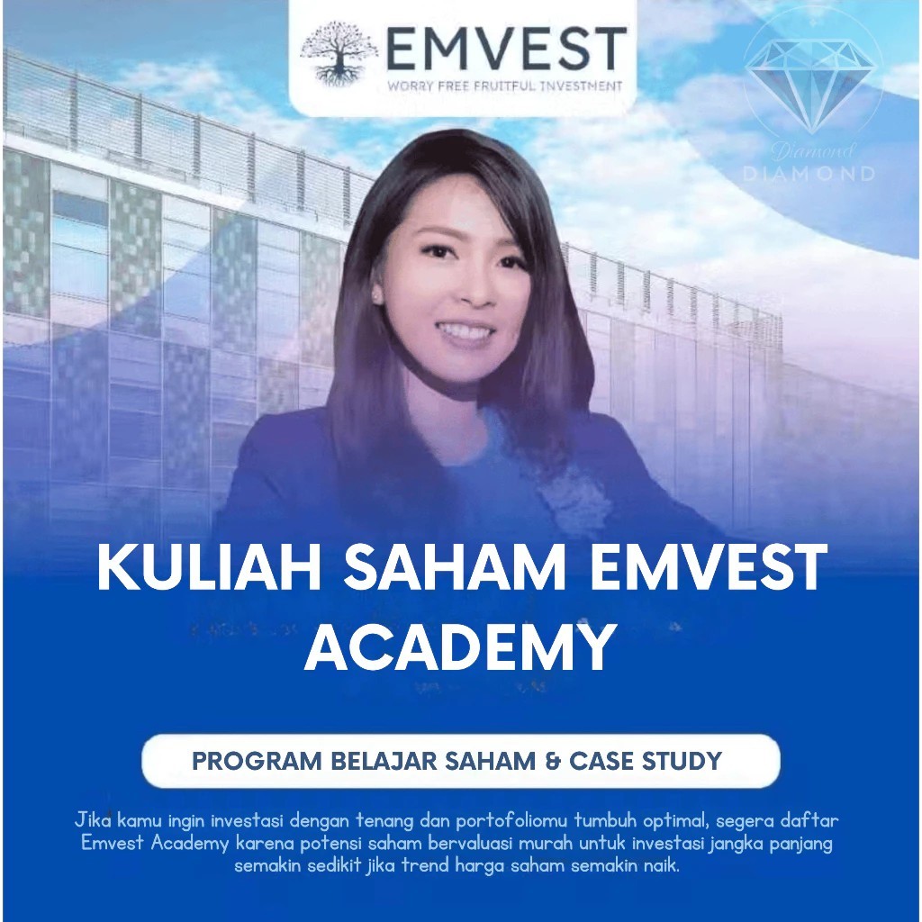 Sekolah Saham Emvest Emstart by Ms Ellen May