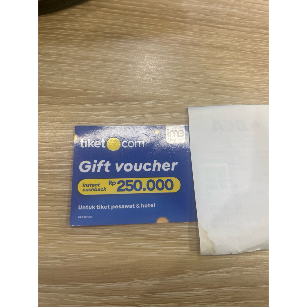 Voucher Diskon Tiket.com Cash Back valid sampai 31 Jan 2026