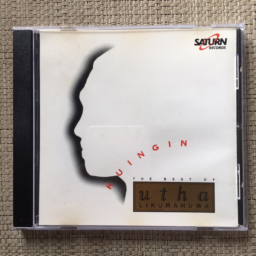 CD Utha Likumahuwa - The Best Of