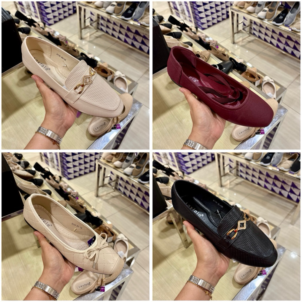 Flatshoes  Sepatu Wanita Laviola Original LV005