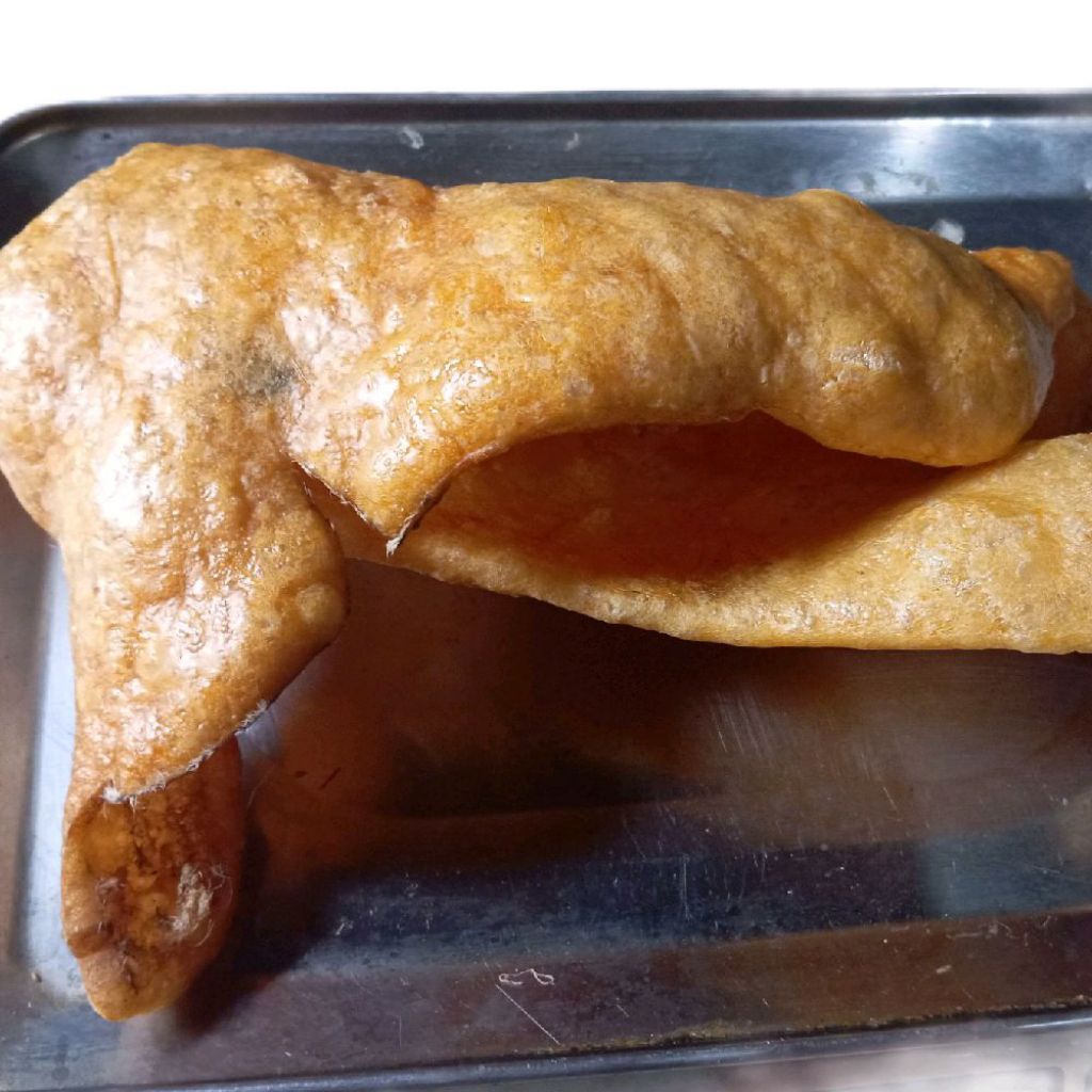 rambak krecek kulit sapi 50 gram kulit sapi kering