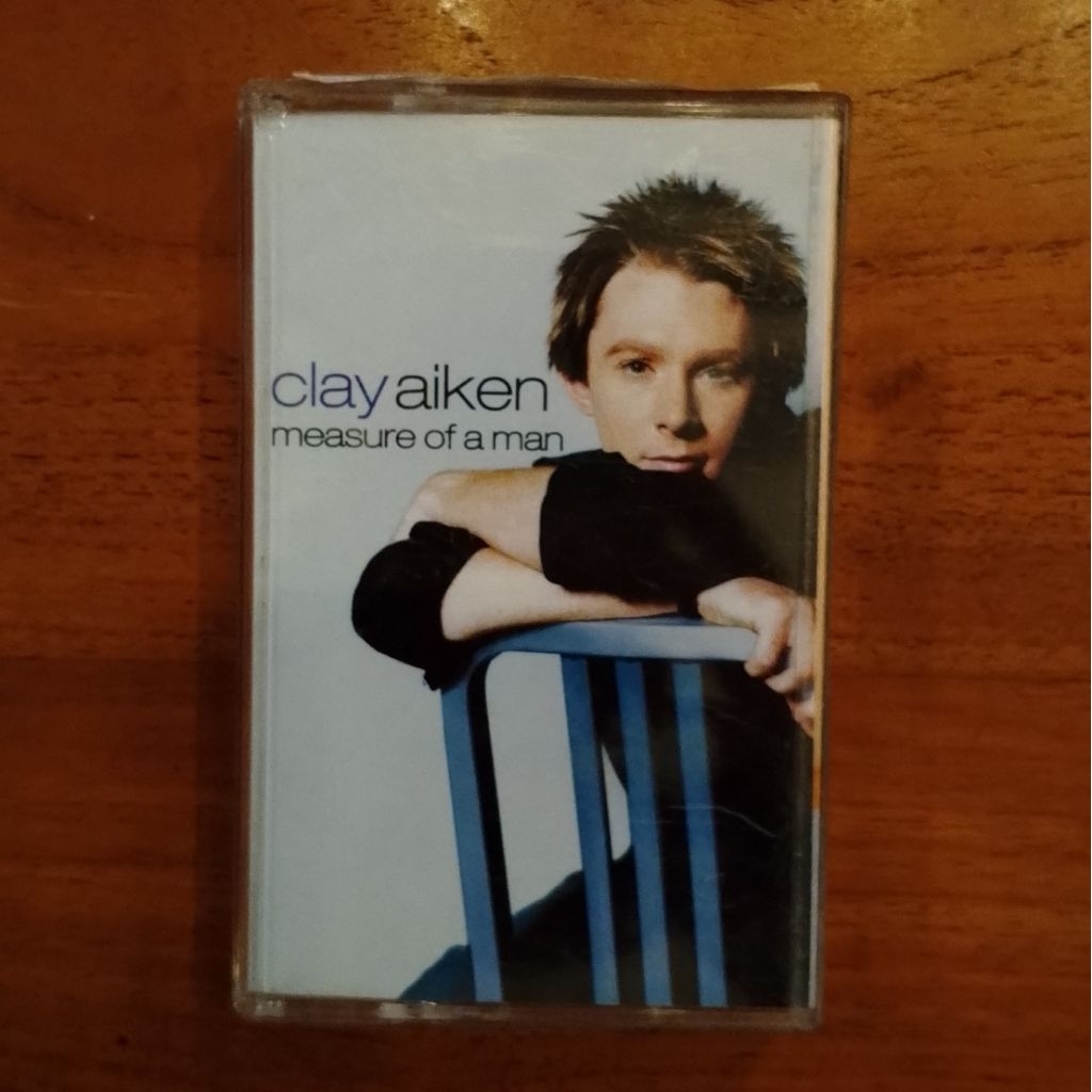 Kaset Pita Clay Aiken - Measure Of A Man