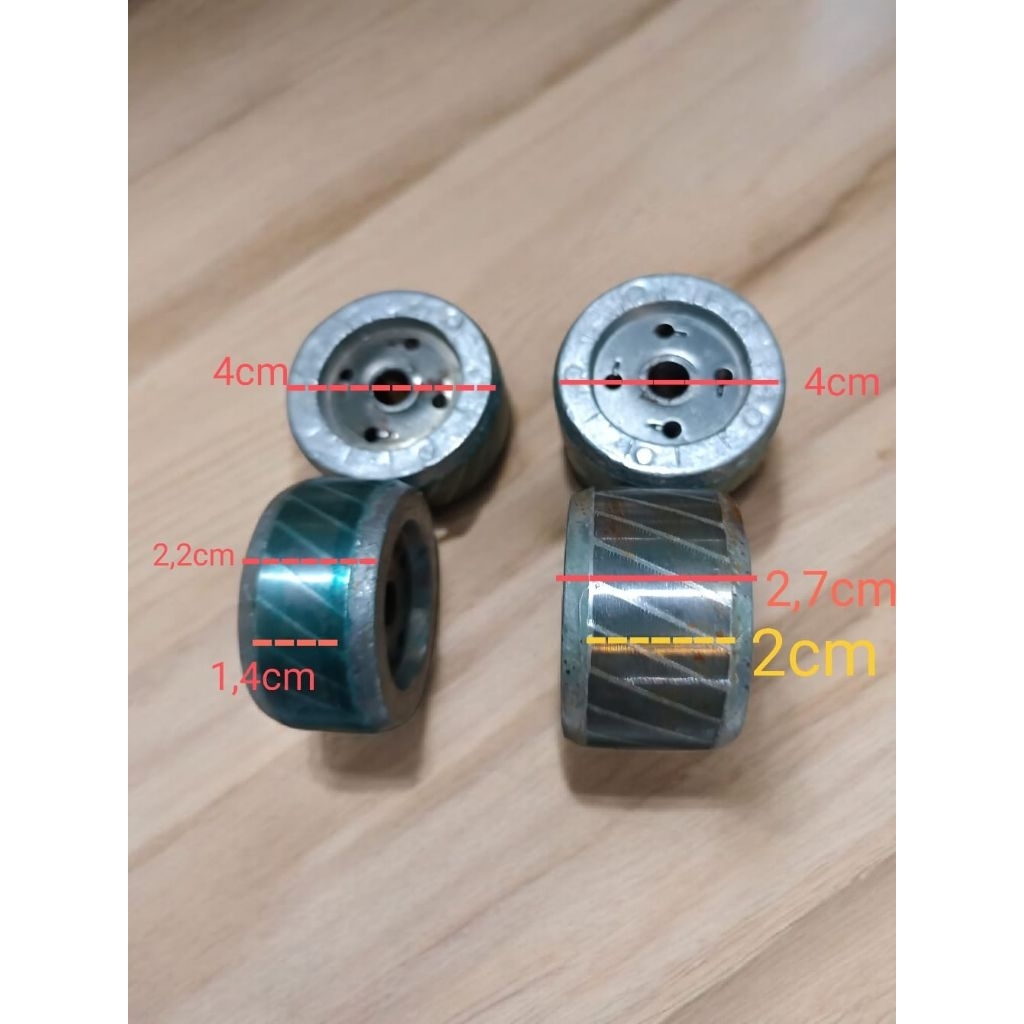 Rotor Dinamo kipas Angin universal