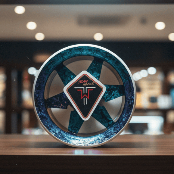 Bladu Spinner - Golongan Bladu Logo/Karakter Team WInner - Bladu Keren Berkualitas - Aksesoris Layan