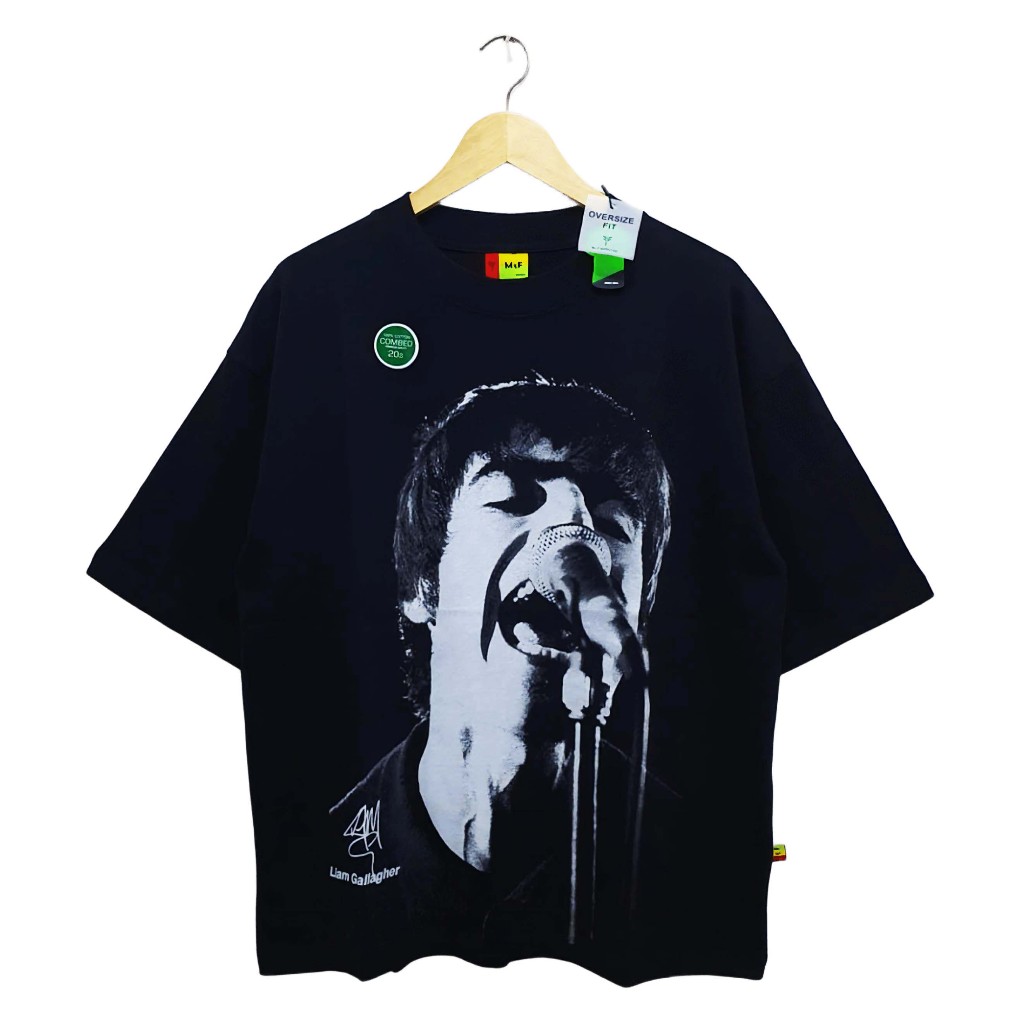 T-SHIRT BAND / OASIS / LIAM GALLAGHER / OVERSIZE