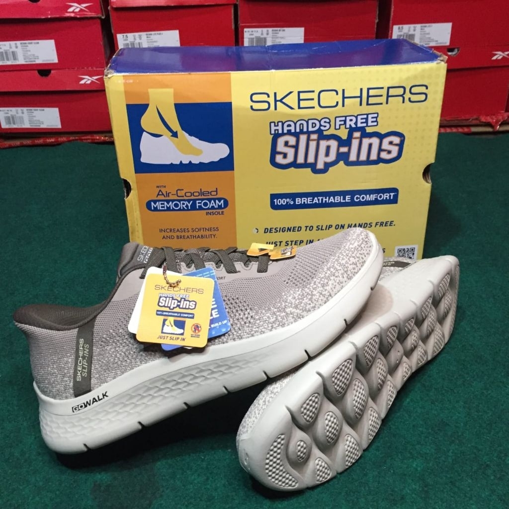 Sepatu Skechers GO WALK FLEX-PALOMO 216336/TPE Original Size 42,5