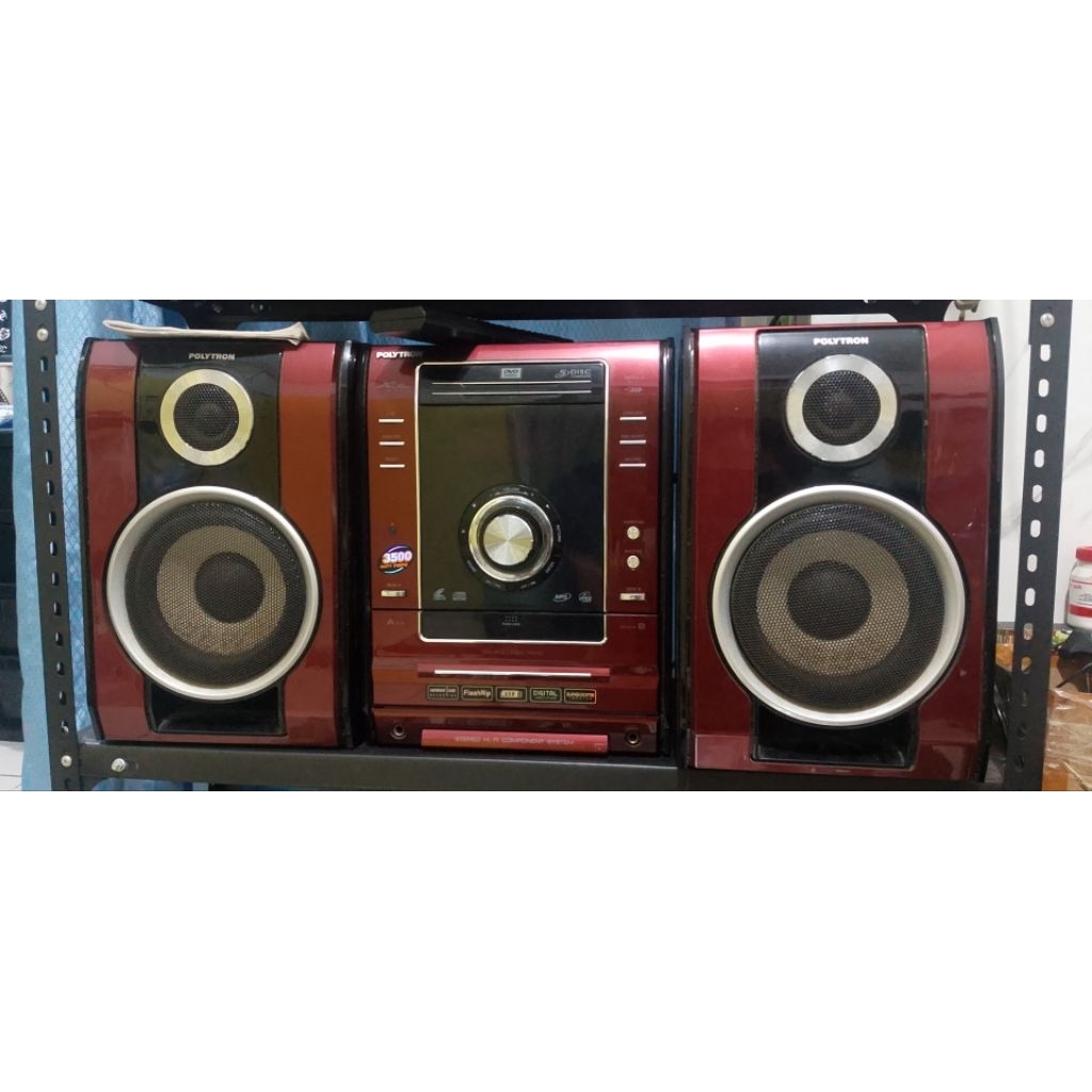 Radio Tape Compo Polytron Xcell Hifi