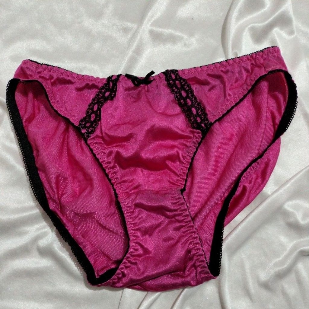 CD satin size M SILKY FUCHIA