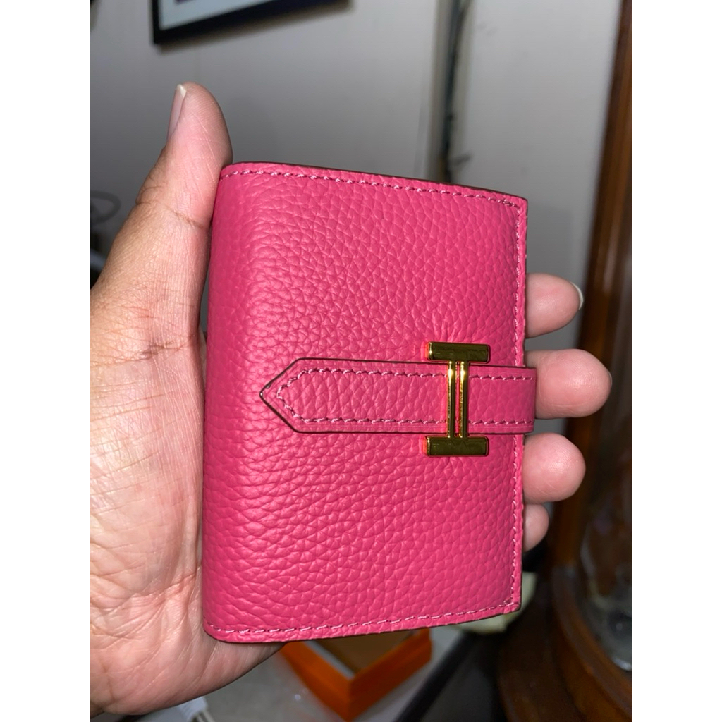 dompet kartu pink fanta