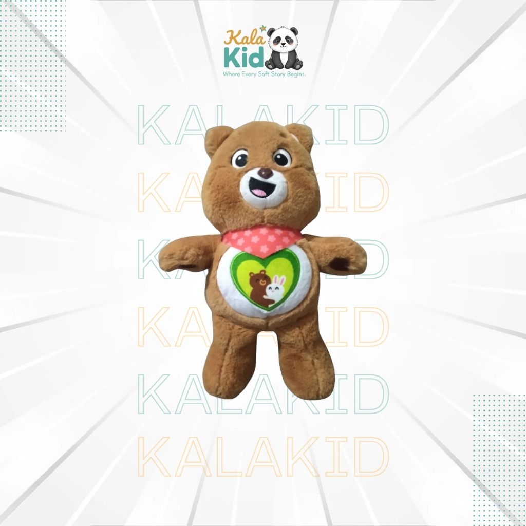 TIMEZONE BONEKA CARE BEARS KECIL ORIGINAL
