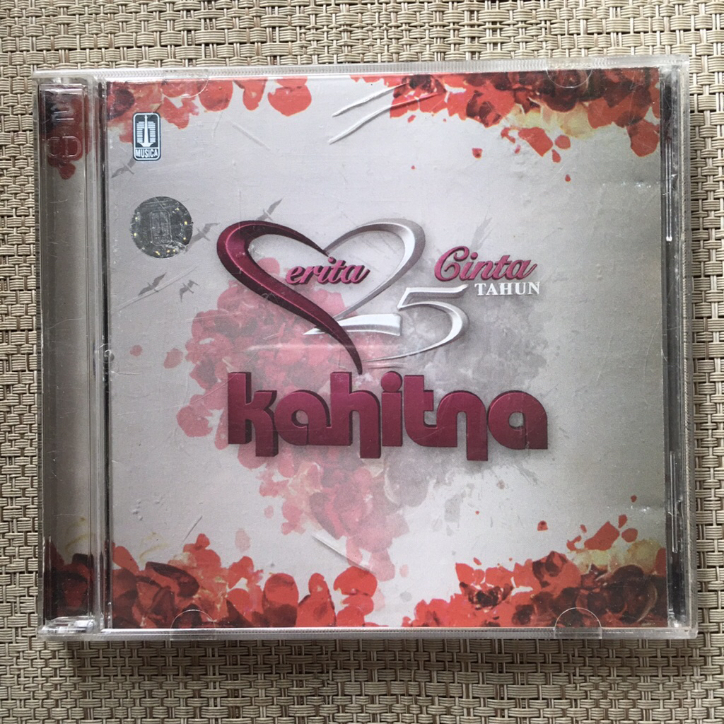 CD Kahitna - 25 Tahun Cerita Cinta