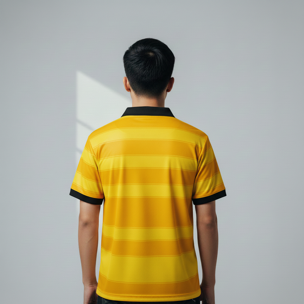 ATHLETIC SPORTWEAR - Jersey Vintage Bola Fantasy Inter Away 2003-04 Fullprinting Casual - Atasan