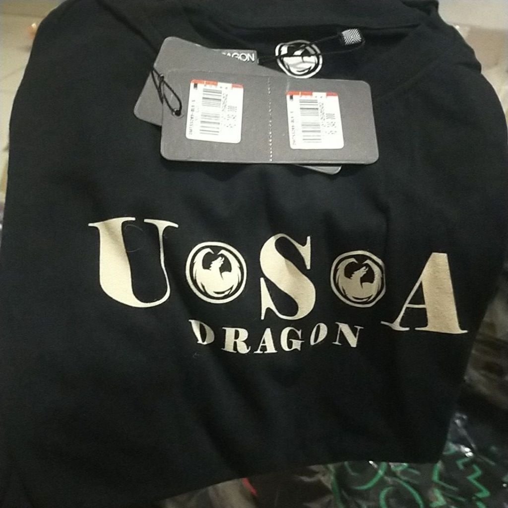 kaos planet surf Dragon Original BLUMER BLACK