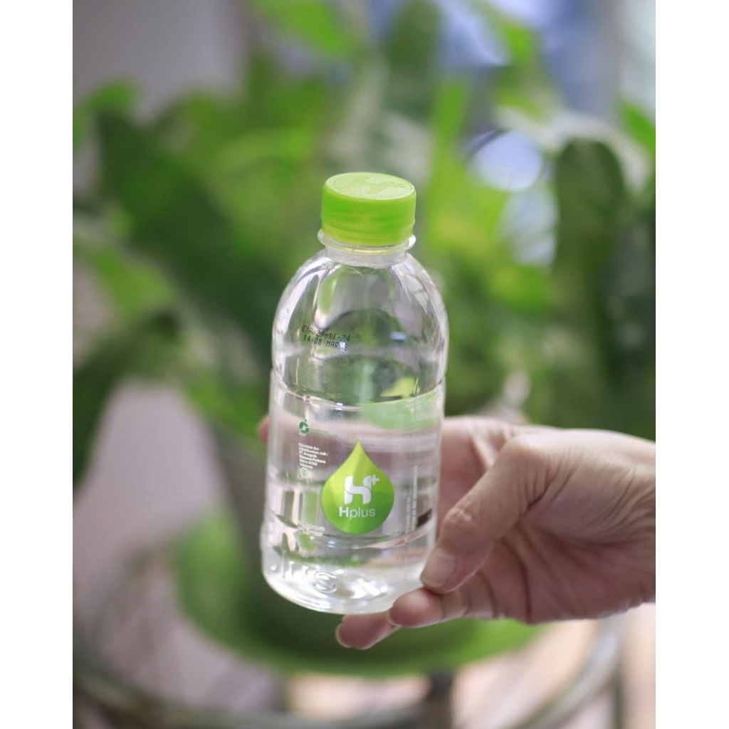 Hplus-Air alkaline ph9+/isi 10 botol