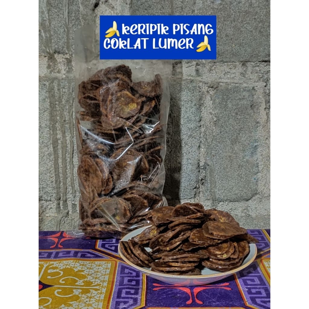 keripik pisang coklat lumer 1Kg