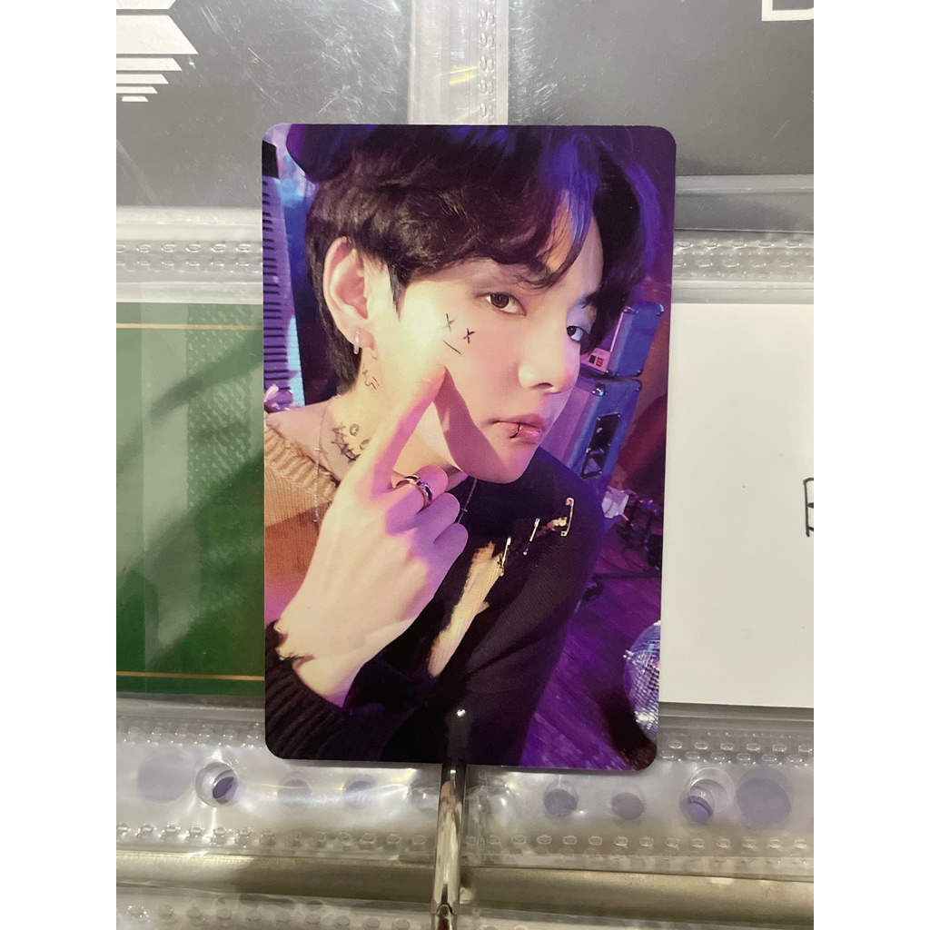 Official PC Photocard Taehyung V Season Greeting 2022