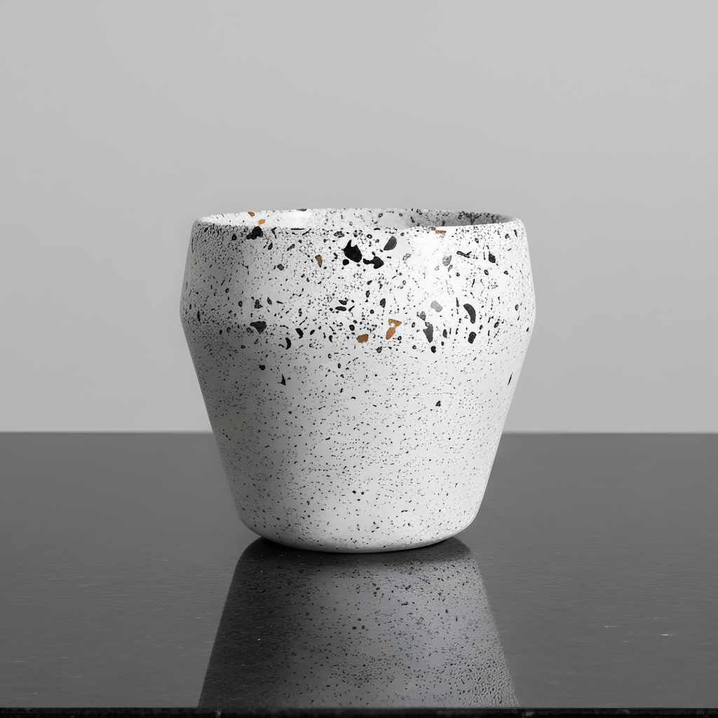 Pot Hias Mini Dekorasi Meja Tamu Minimalis Bunga Artificial