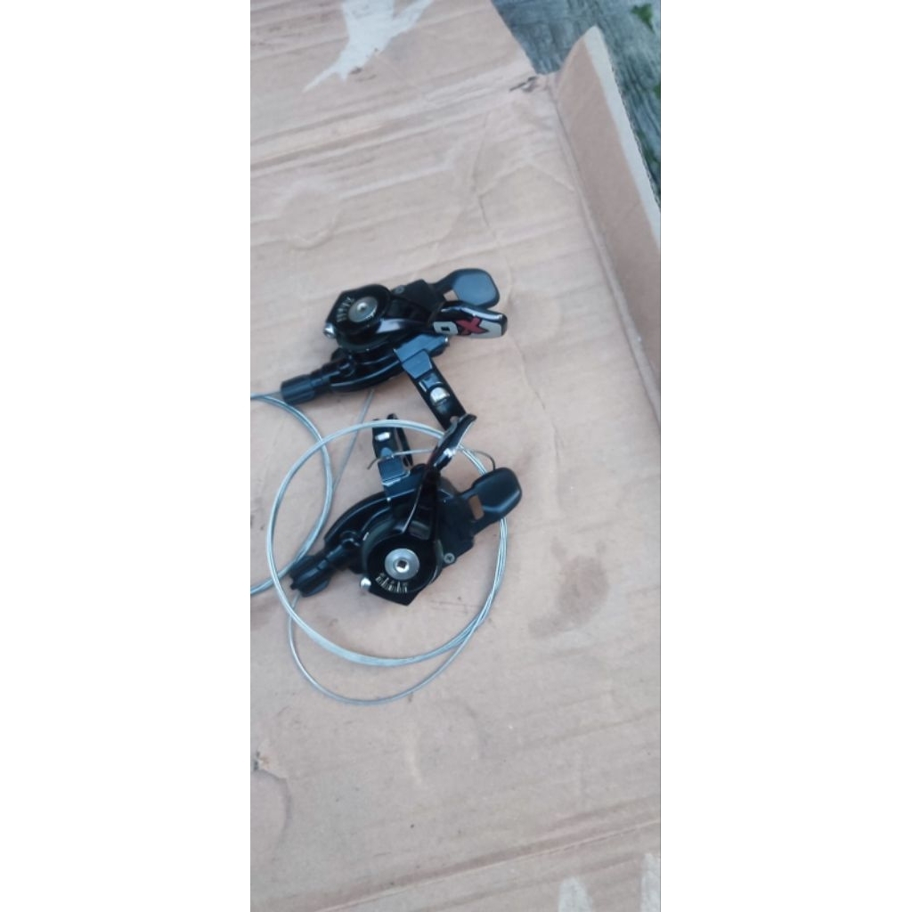 Shifter Sram XO 3×10 speed