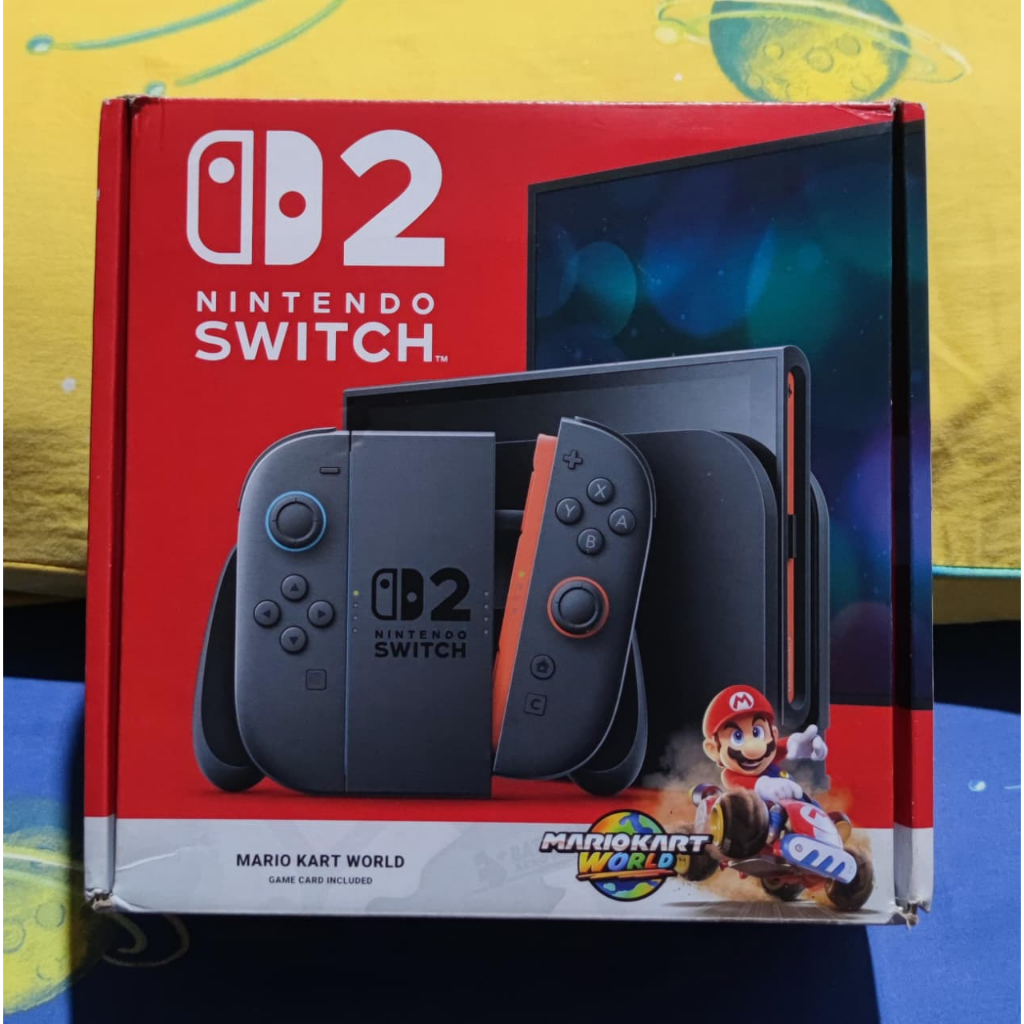Nintendo Switch 2 Region Singapore Second