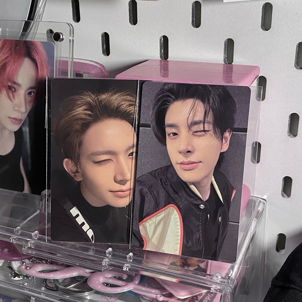 [READY STOCK] Photocard Official ENHYPEN Jake Heeseung Enniversary Night Dicon Evenmore