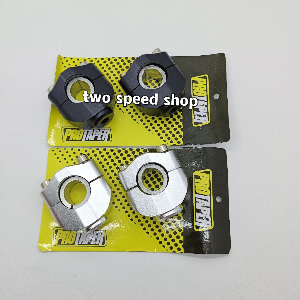 Raiser Peninggi Stang Protaper Pendek 6CM CNC KLX CRF Universal