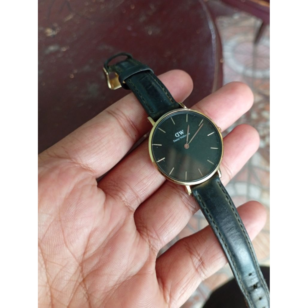 jam tangan dw second original
