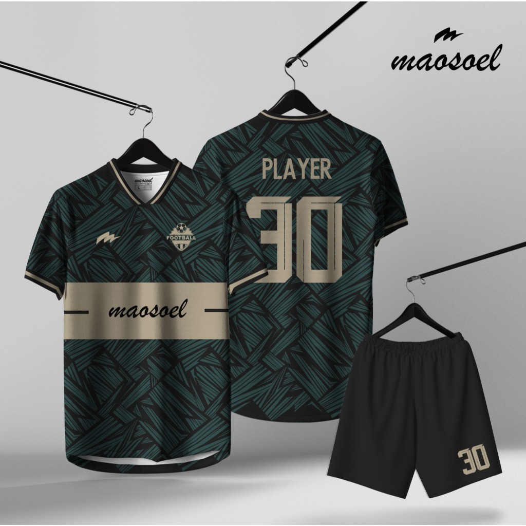 Jersey Futsal Custom / Jersey Bola Custom / Jersey Bola Futsal / Jersey Custom Nama no FREE