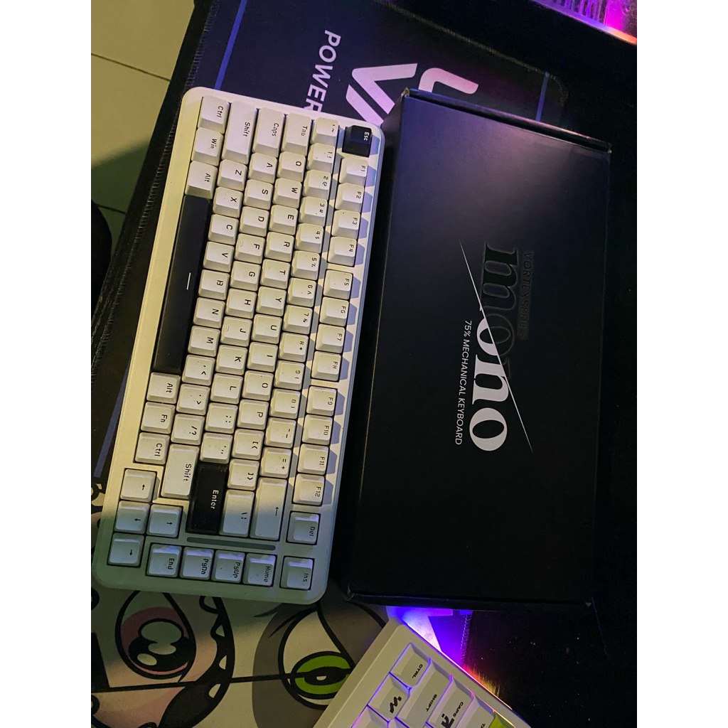 keyboard vortex mono 75