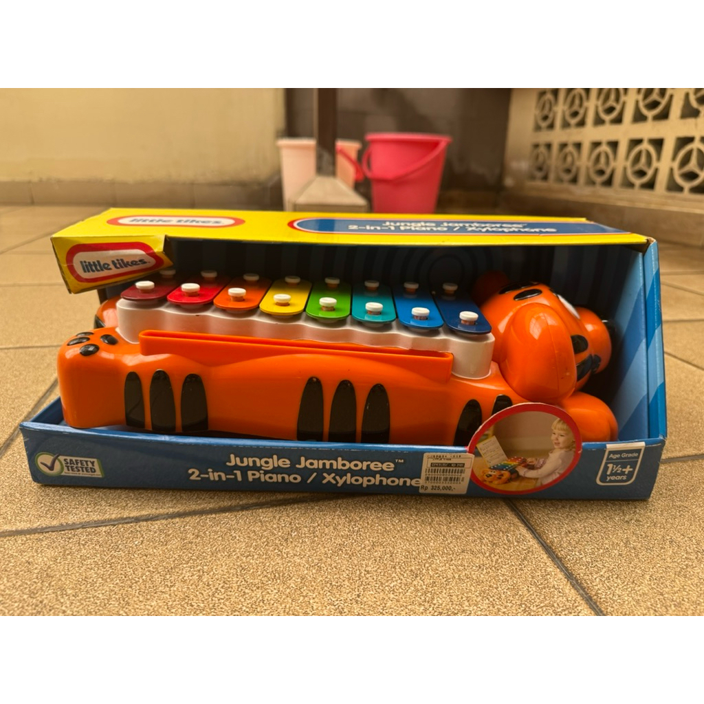 Preloved Little Tikes Jungle Jamboree