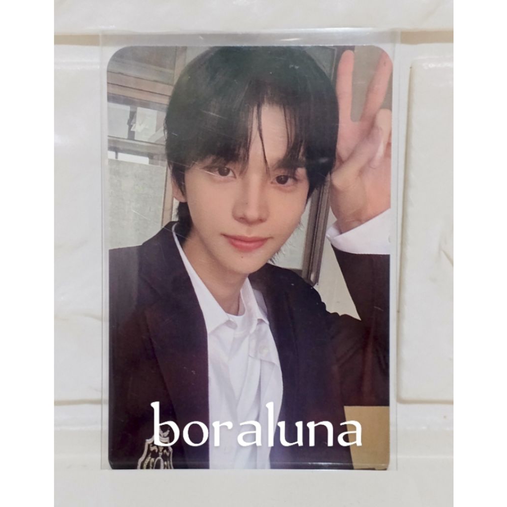 (ready) photocard tws shinyu official last bell