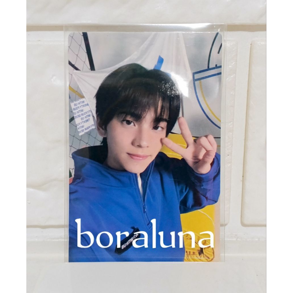 (ready) photocard tws shinyu official