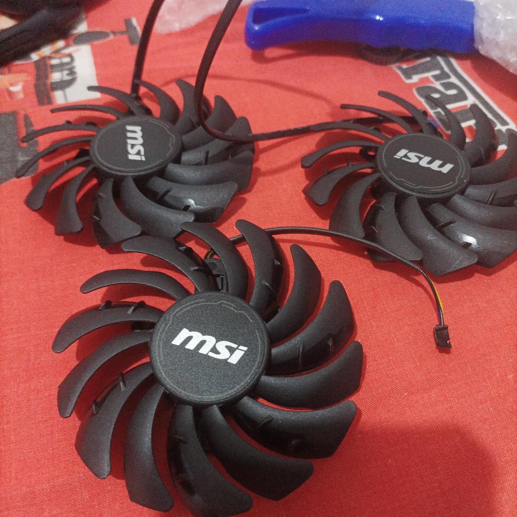 MSI VENTUS rtx 3060 rtx 3070 rtx 3080 85mm  fan kipas PLD092