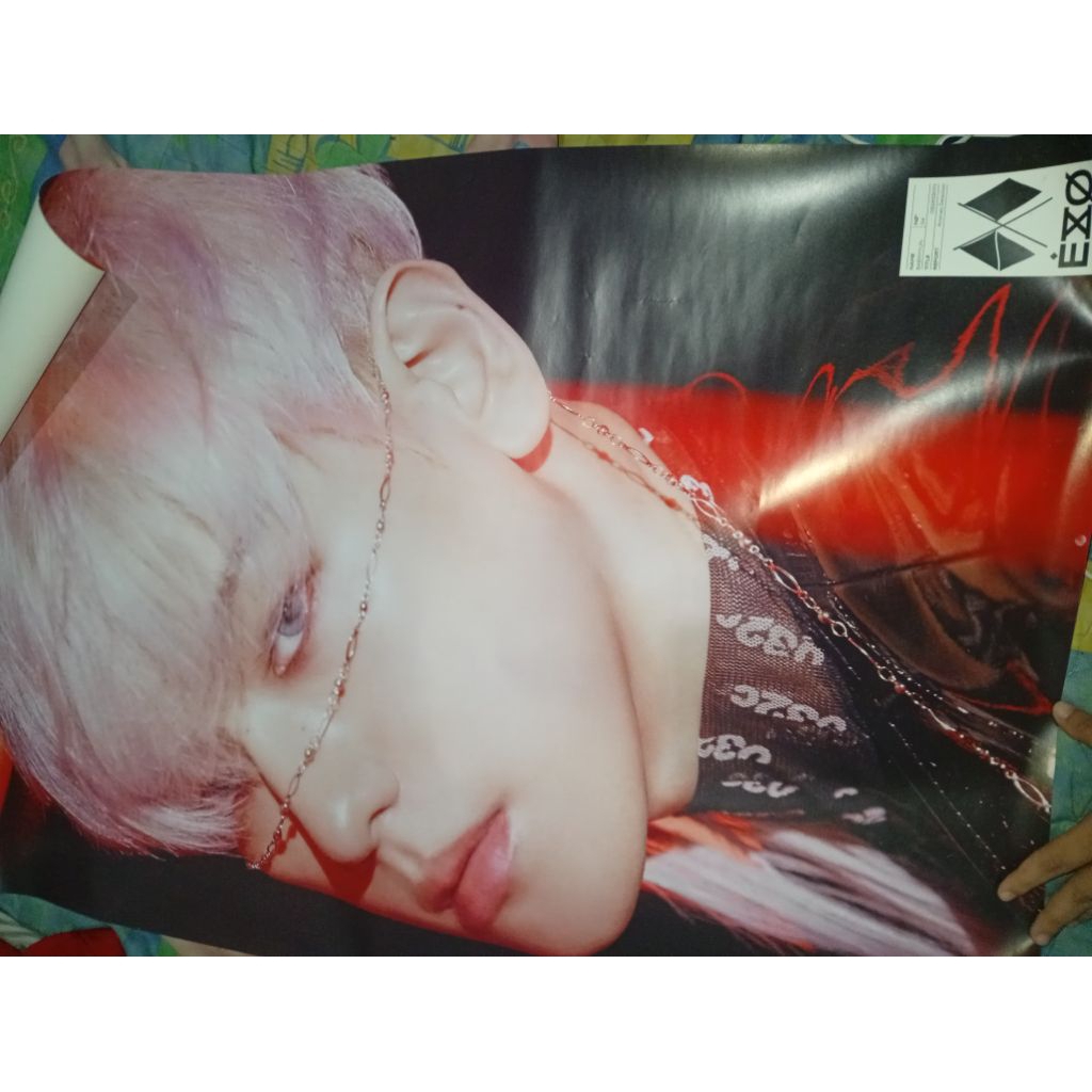 POSTER BAEKHYUN OBSESSION