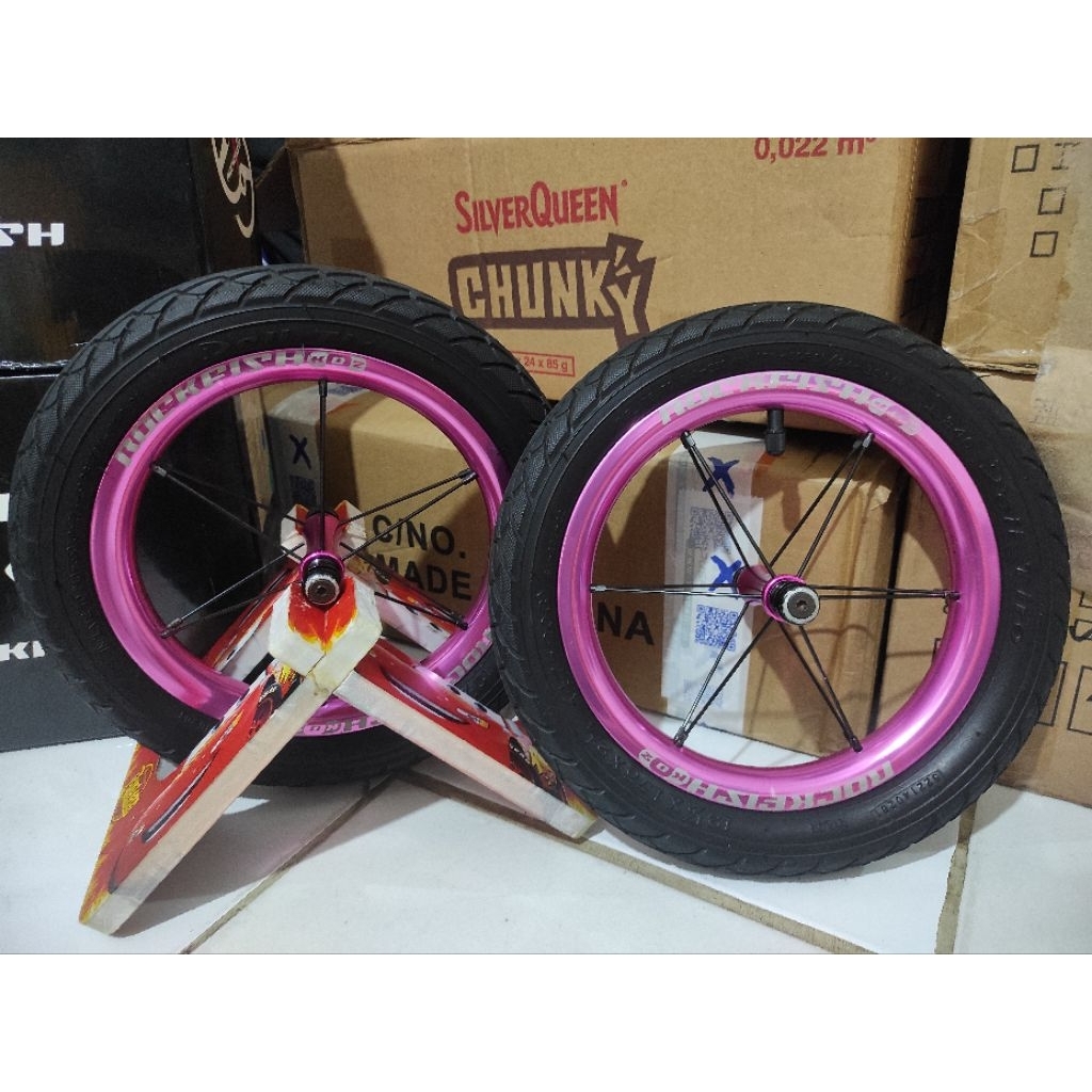 Wheelset Pushbike ROCKFISH k02 (second)
