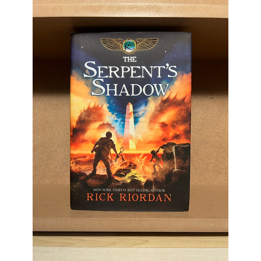 Novel Import English - The Serpent’s Shadow | Rick Riordan
