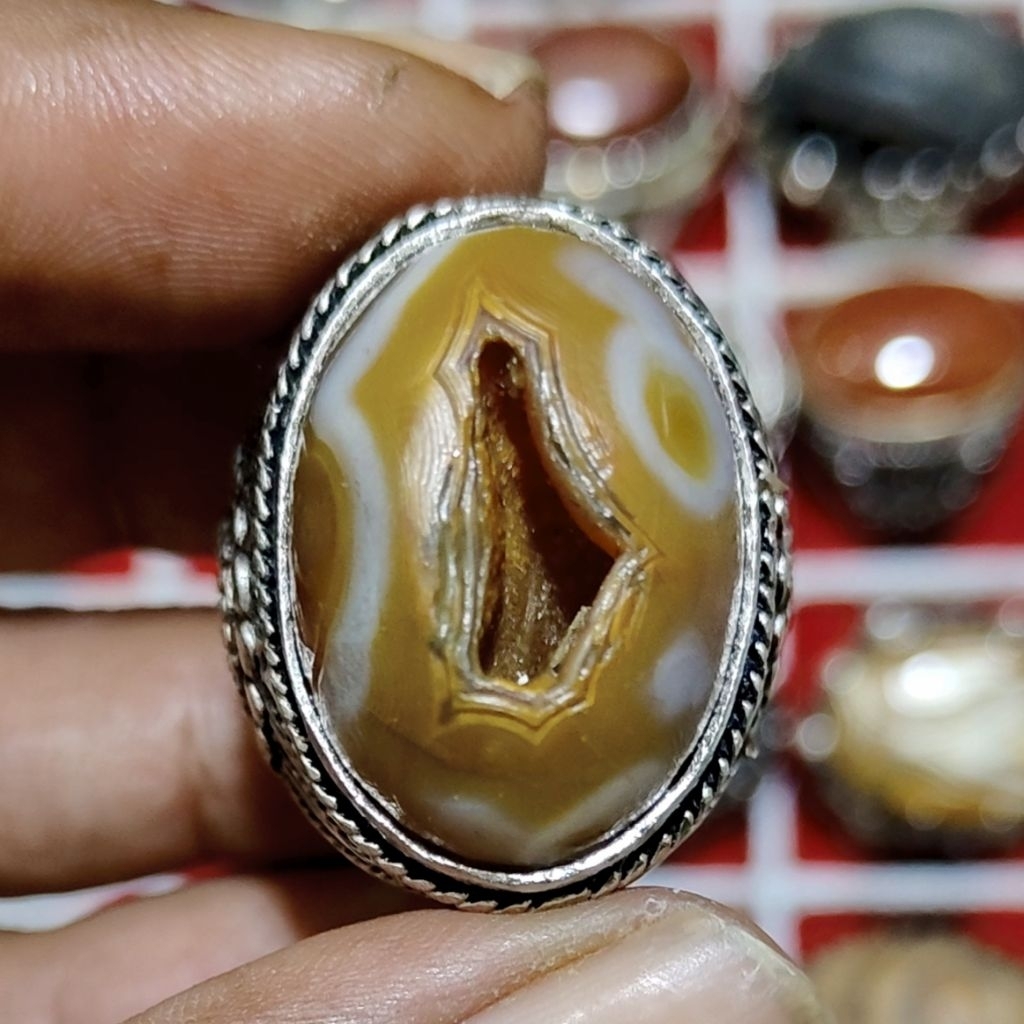 batu akik Sulaiman combong lawasan