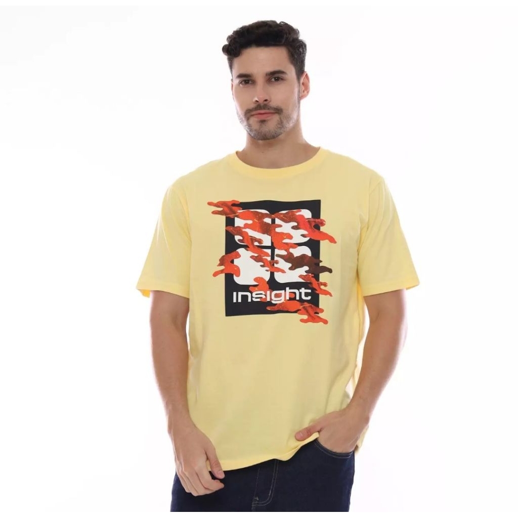 Kaos Insight C Jaff Yellow Original