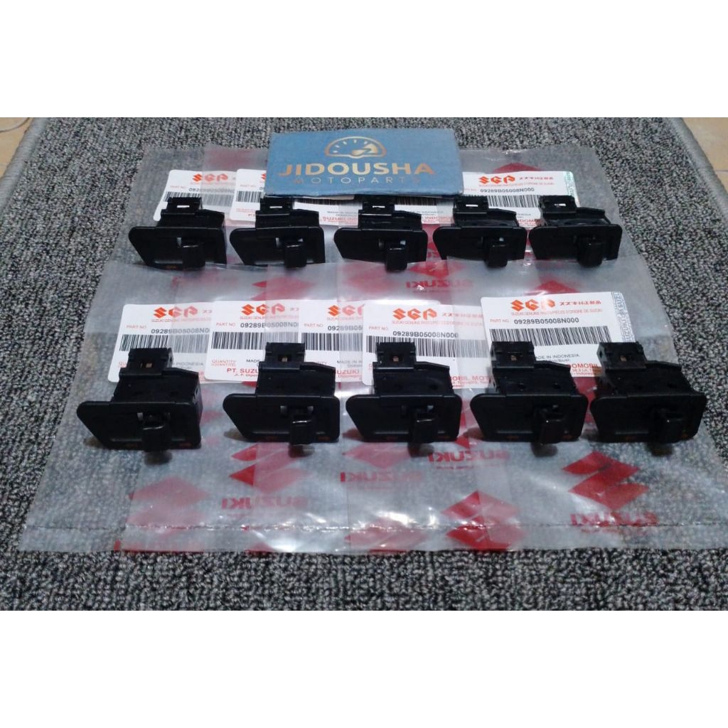 JDS (( GROSIR 10 )) Saklar Tombol Sen Smash Shogun 125 Spin Skydrive Lampu Sein