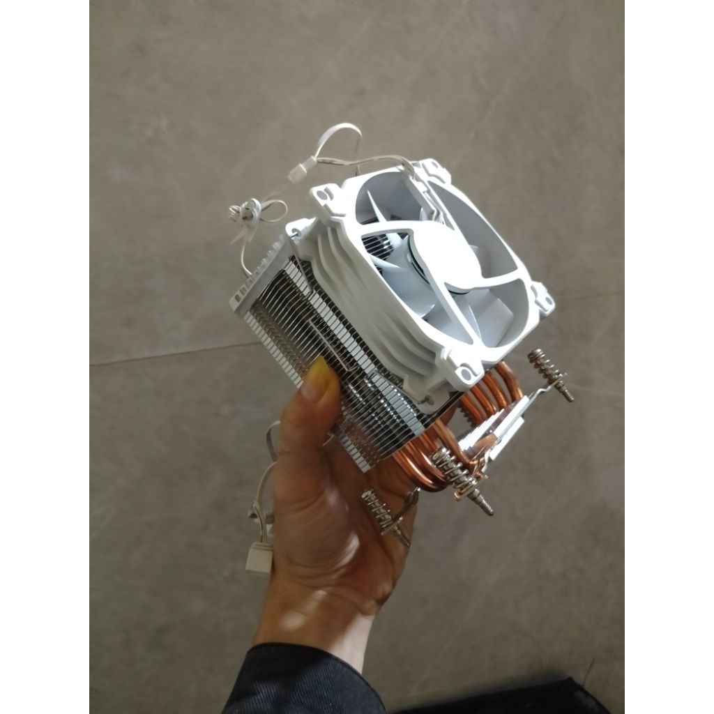 Hsf tower 4 Tembaga model ARGB type Amd & Intel